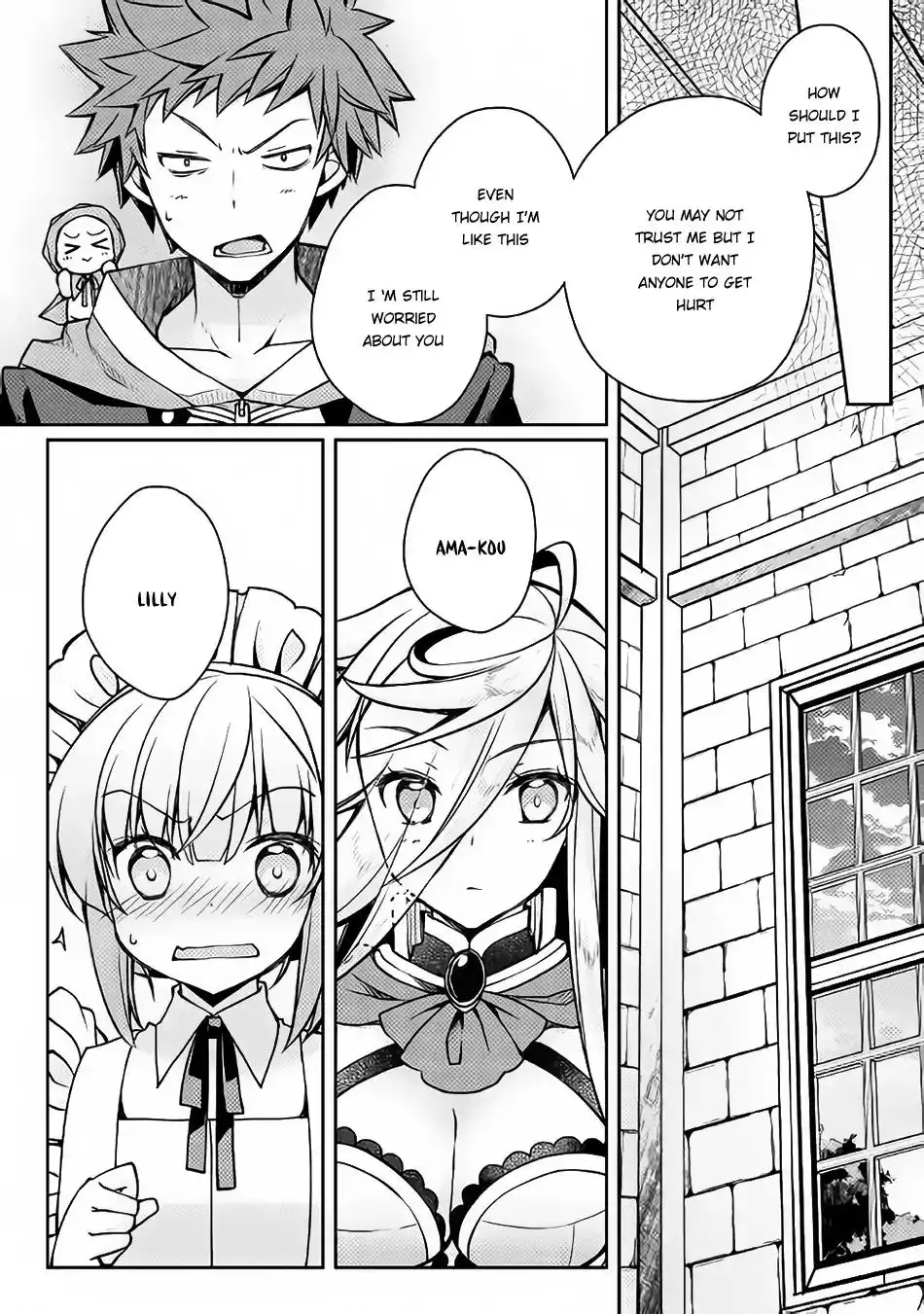 Yankee wa Isekai de Seirei ni Aisaremasu. Chapter 10 12